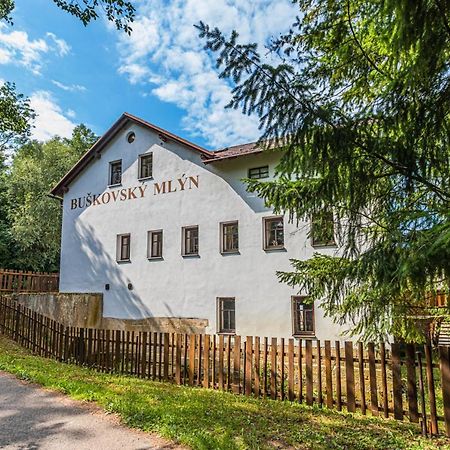 Hotel Buškovský mlýn 1580 Dolní Bousov Exteriér fotografie